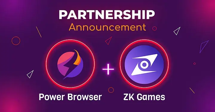Bringing Gaming to the Next Level: Power Browser and ZK Games Unite