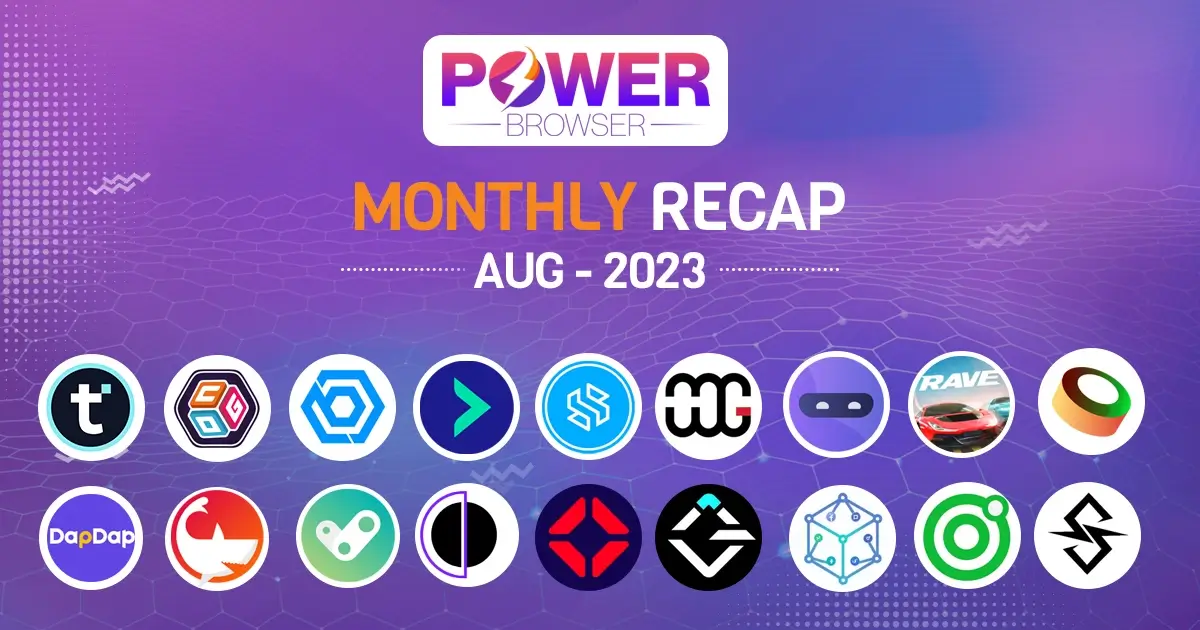 August Recap: Highlights from Power Browser’s Empowering Month
