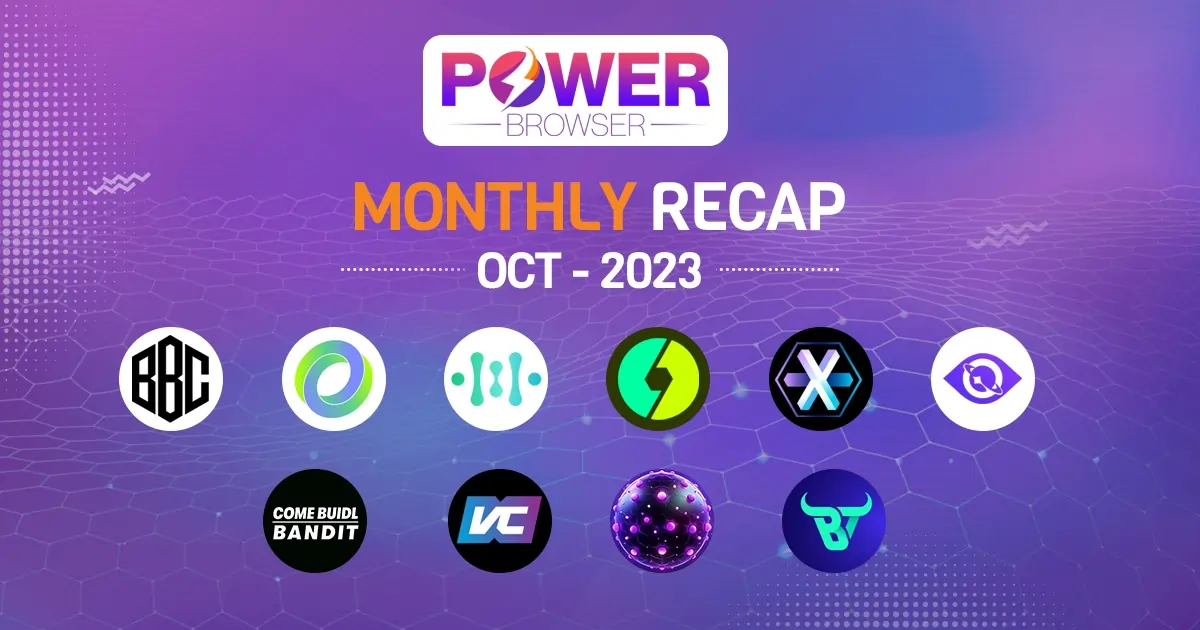 Power Browser’s October 2023 Overview: Monthly Report
