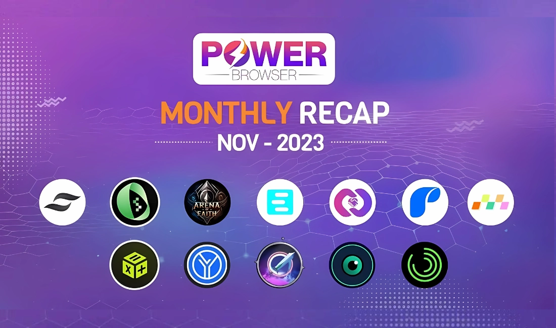Power Browser November Report: Navigating New Horizons