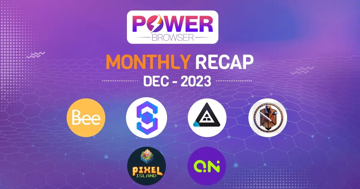 Power Browser’s December Triumphs: A Month of Milestones and Strategic Alliances