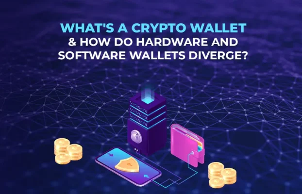 What’s A Crypto Wallet &  How Do Hardware And Software Wallets Diverge