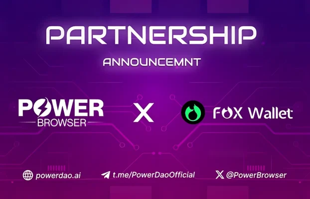 Power Browser and FoxWallet Unite to Revolutionize Browsing and Finance